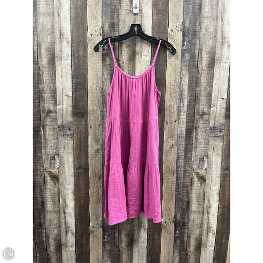 Dress Casual Short By Universal Thread In Pink, Size: S