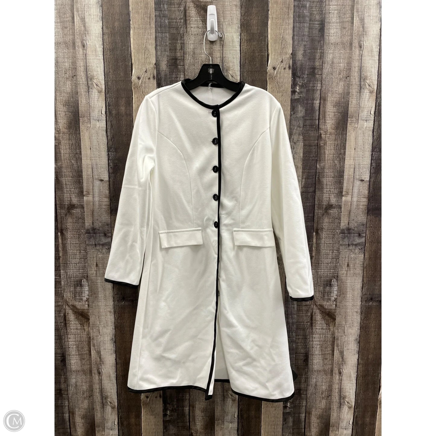 Coat Other By Cme In White, Size: S