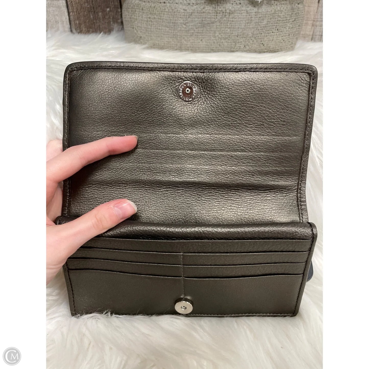 Crossbody Leather By Brighton, Size: Medium