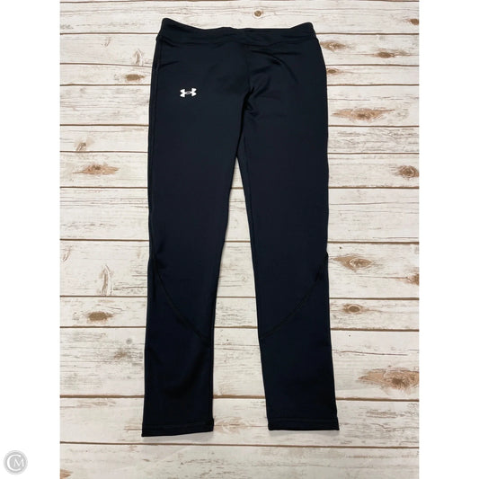 Athletic Leggings By Under Armour In Black, Size: Xxl