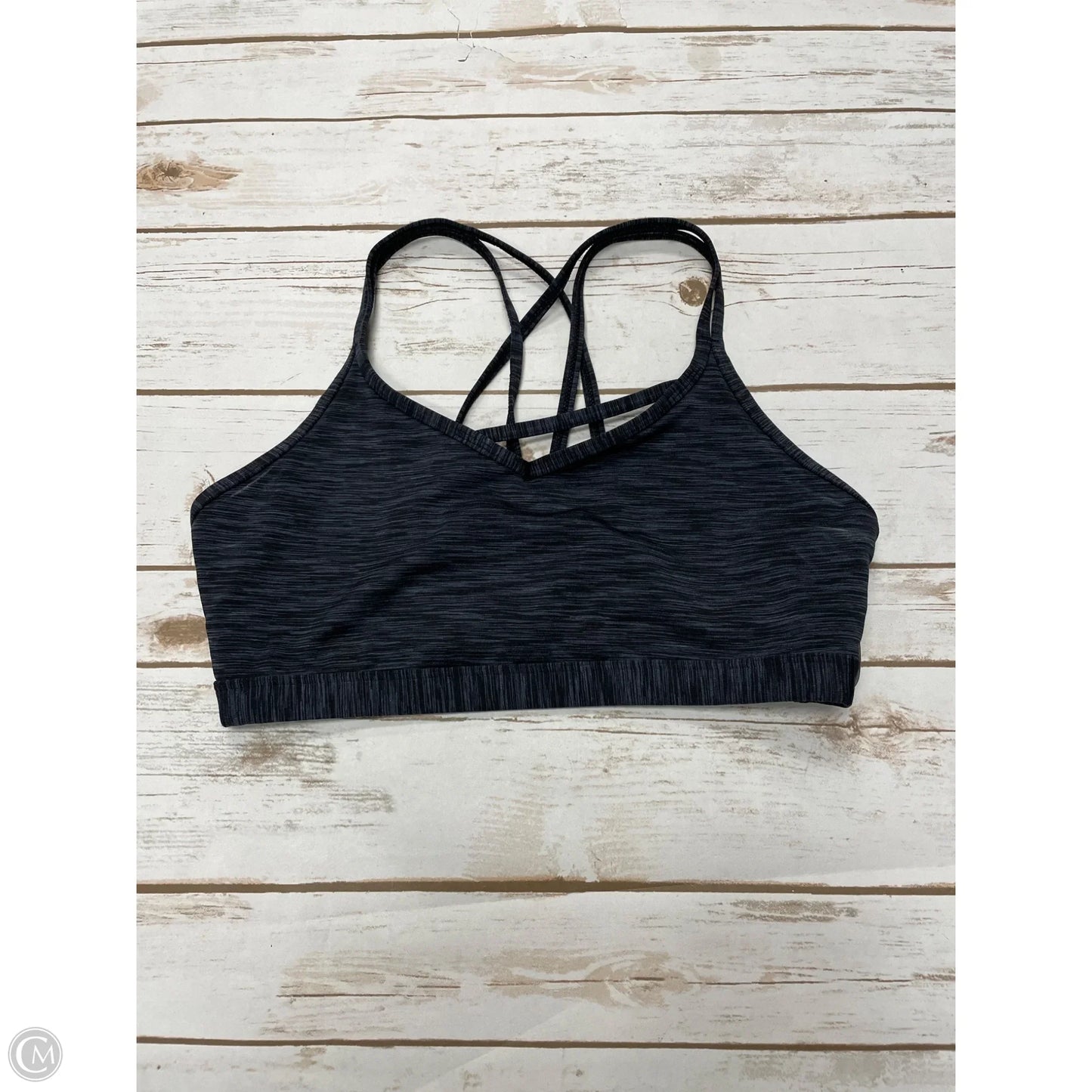 Athletic Bra By Zyia In Grey, Size: M