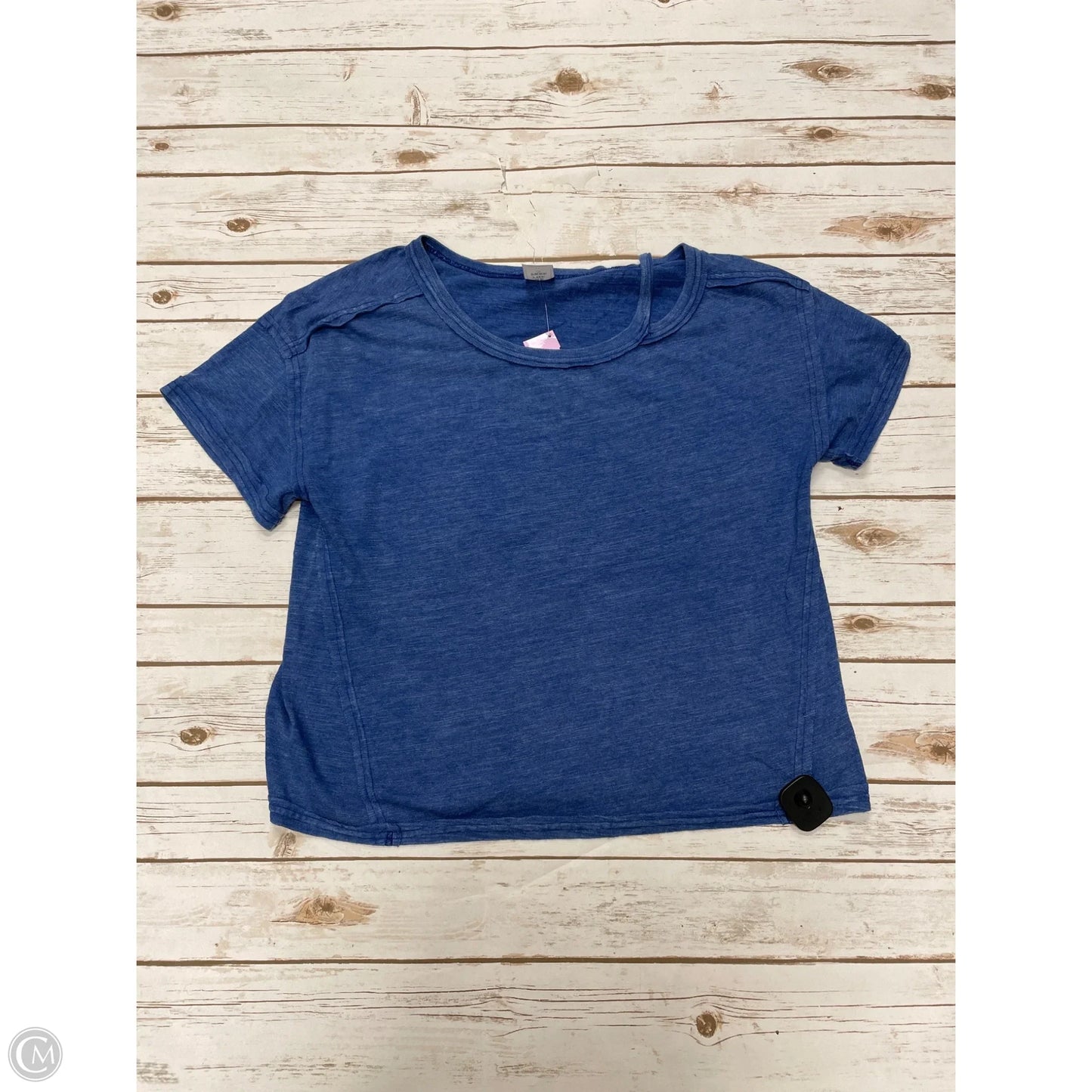 Top Short Sleeve By We The Free In Blue, Size: S