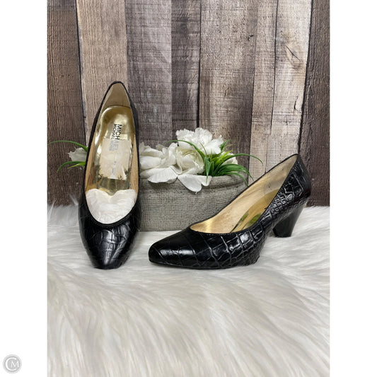 Shoes Heels Block By Michael By Michael Kors In Black, Size: 6
