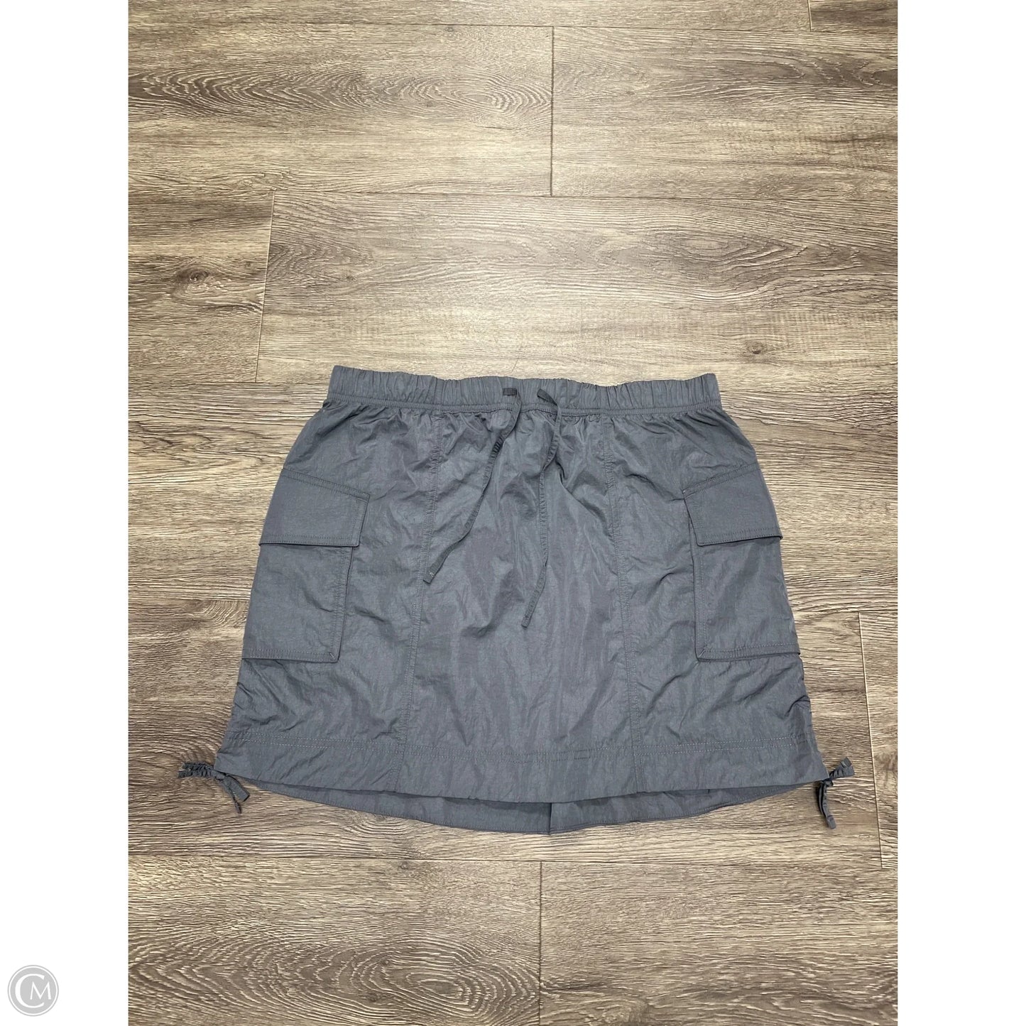 Athletic Skirt By Lululemon In Grey, Size: L