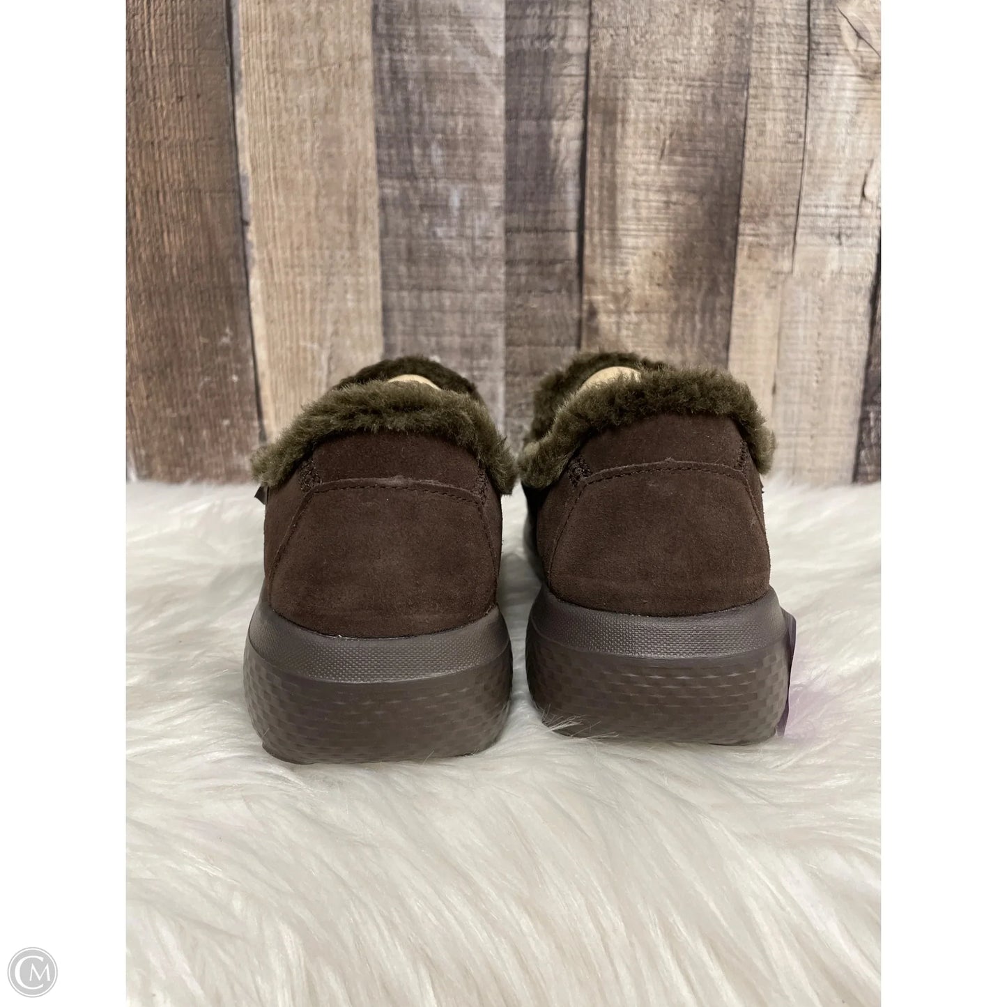 Shoes Flats By Skechers In Brown, Size: 7