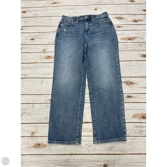 Jeans Straight By J. Crew In Blue Denim, Size: 2