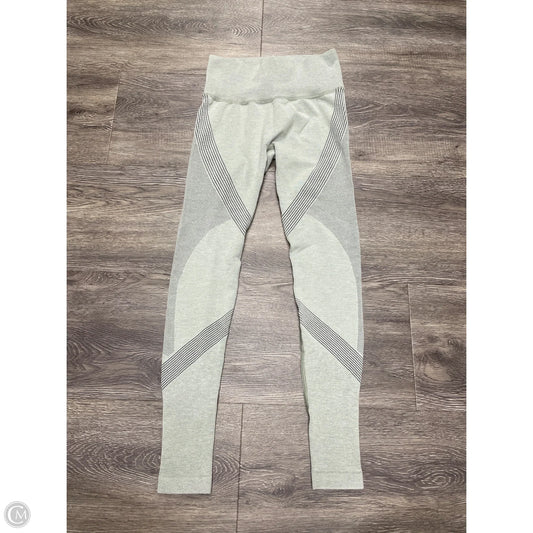 Athletic Leggings By Lululemon In Green, Size: 8