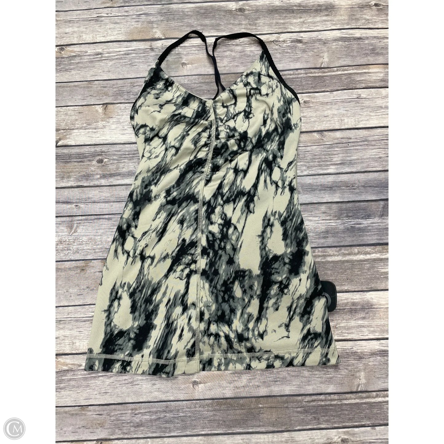 Athletic Tank Top By Lululemon In Tie Dye Print, Size: 4