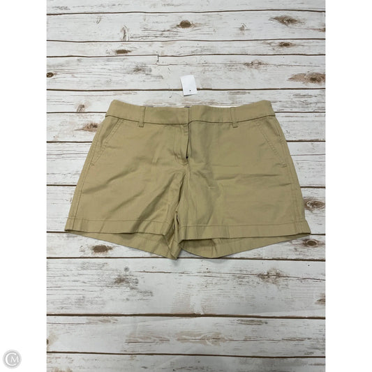 Shorts By J. Crew In Tan, Size: 10