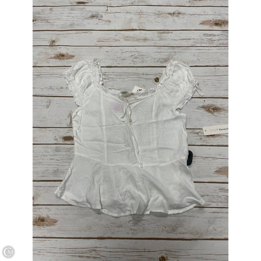 Top Sleeveless By Urban Romantics In White, Size: S