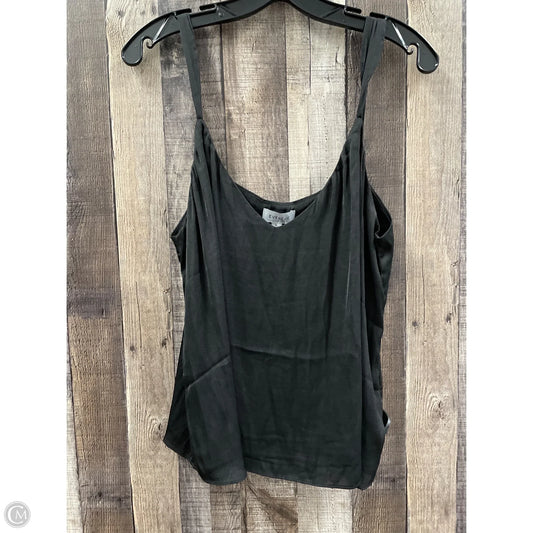Top Sleeveless By Evereve In Black, Size: Xl