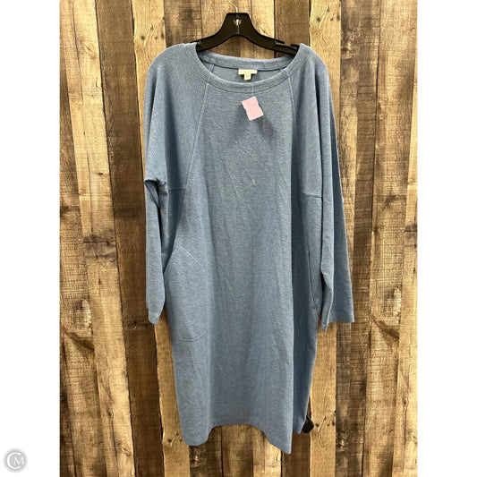 Dress Casual Short By Pure Jill In Blue, Size: L