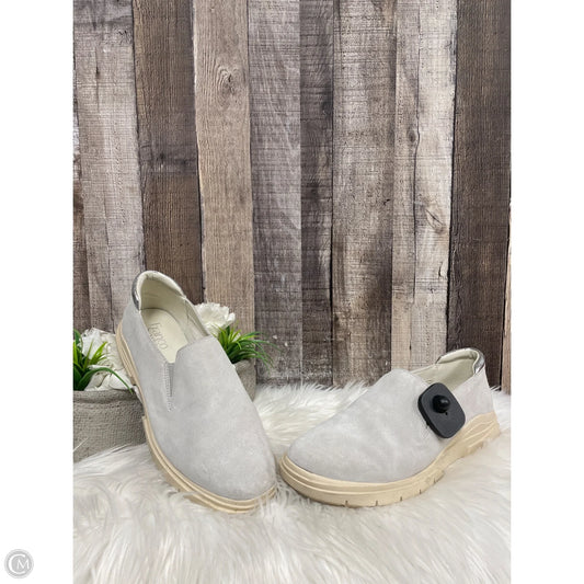 Shoes Flats By Franco Sarto In Grey, Size: 8.5