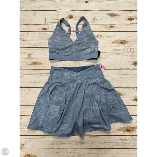 Athletic Shorts 2pc By Fabletics In Blue, Size: S