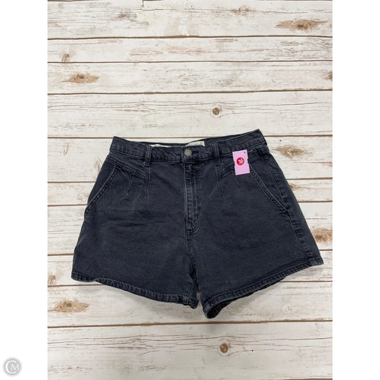 Shorts By Universal Thread In Black Denim, Size: 8