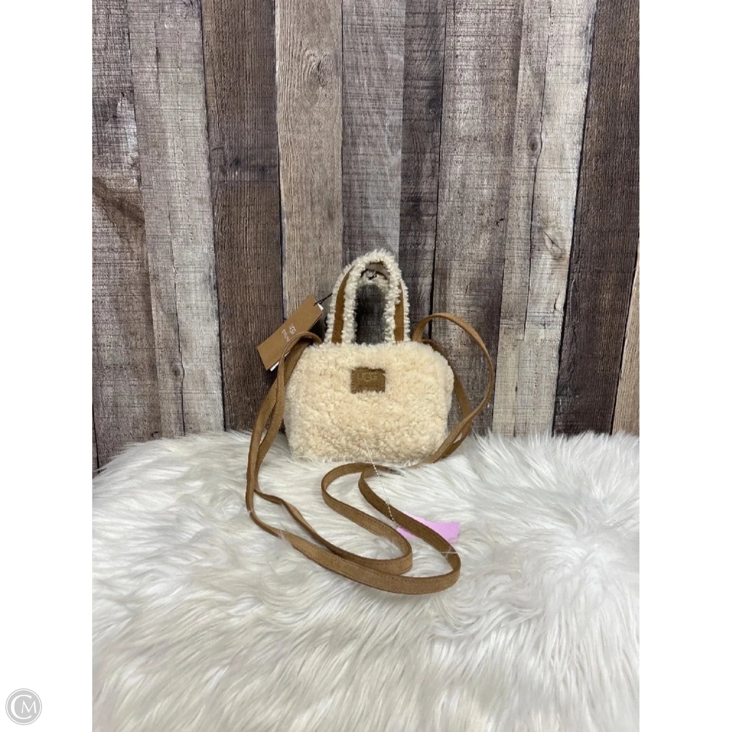 Crossbody Designer By Ugg, Size: Small