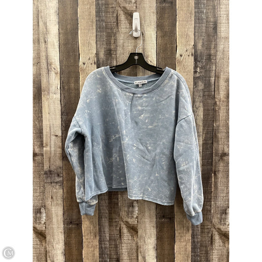 Sweatshirt Crewneck By Cme In Blue, Size: S