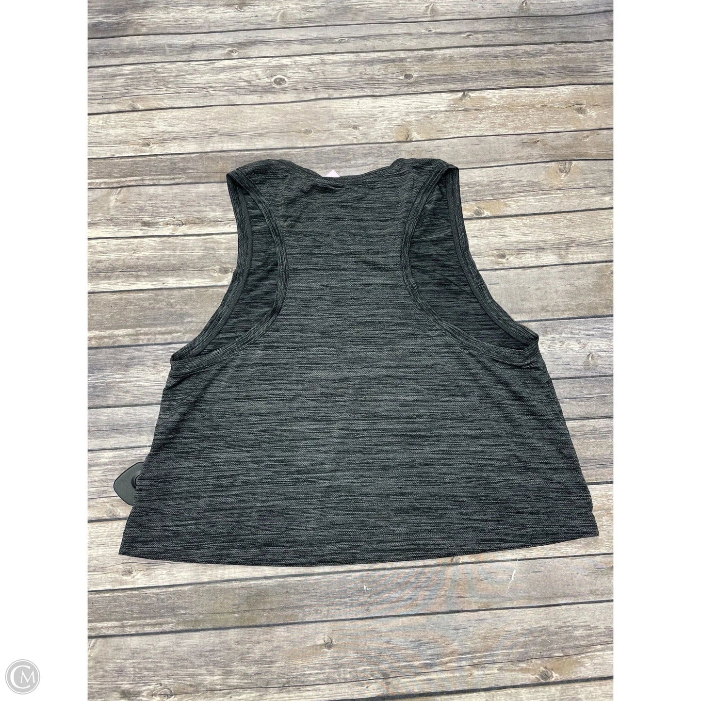 Athletic Tank Top By Mono B In Black, Size: L