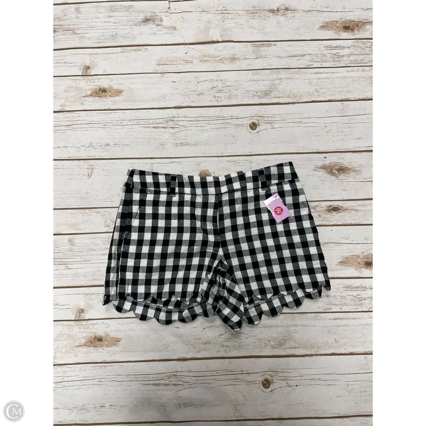 Shorts By J. Crew In Black & White, Size: 2