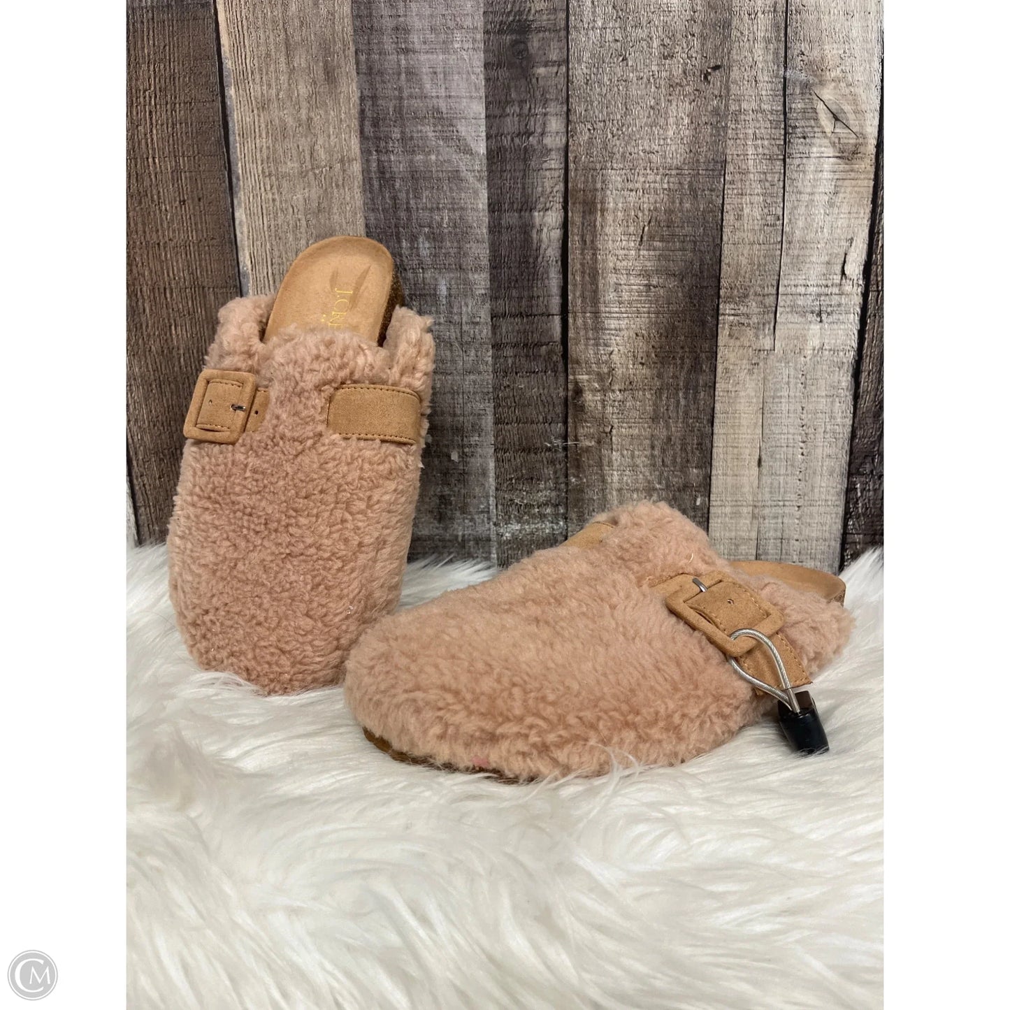 Shoes Flats By J. Crew In Tan, Size: 6