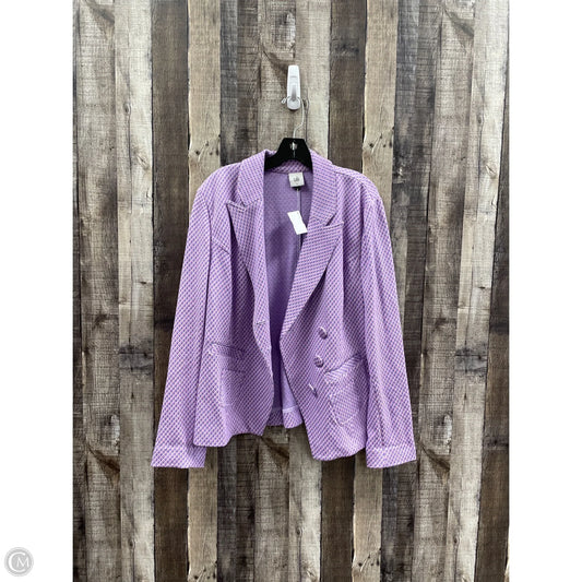 Blazer By Cabi In Purple, Size: L