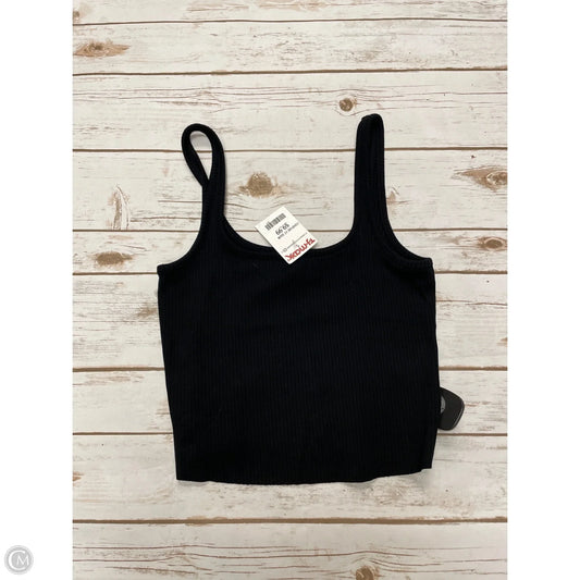 Top Sleeveless By Cme In Black, Size: M
