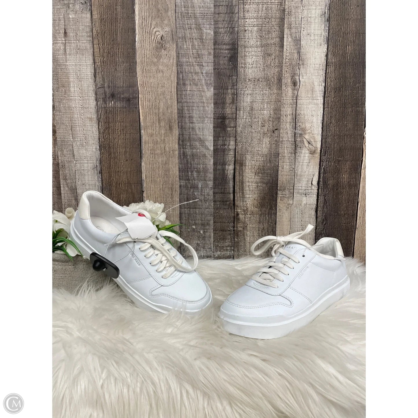 Shoes Sneakers By Cole-haan In White, Size: 8