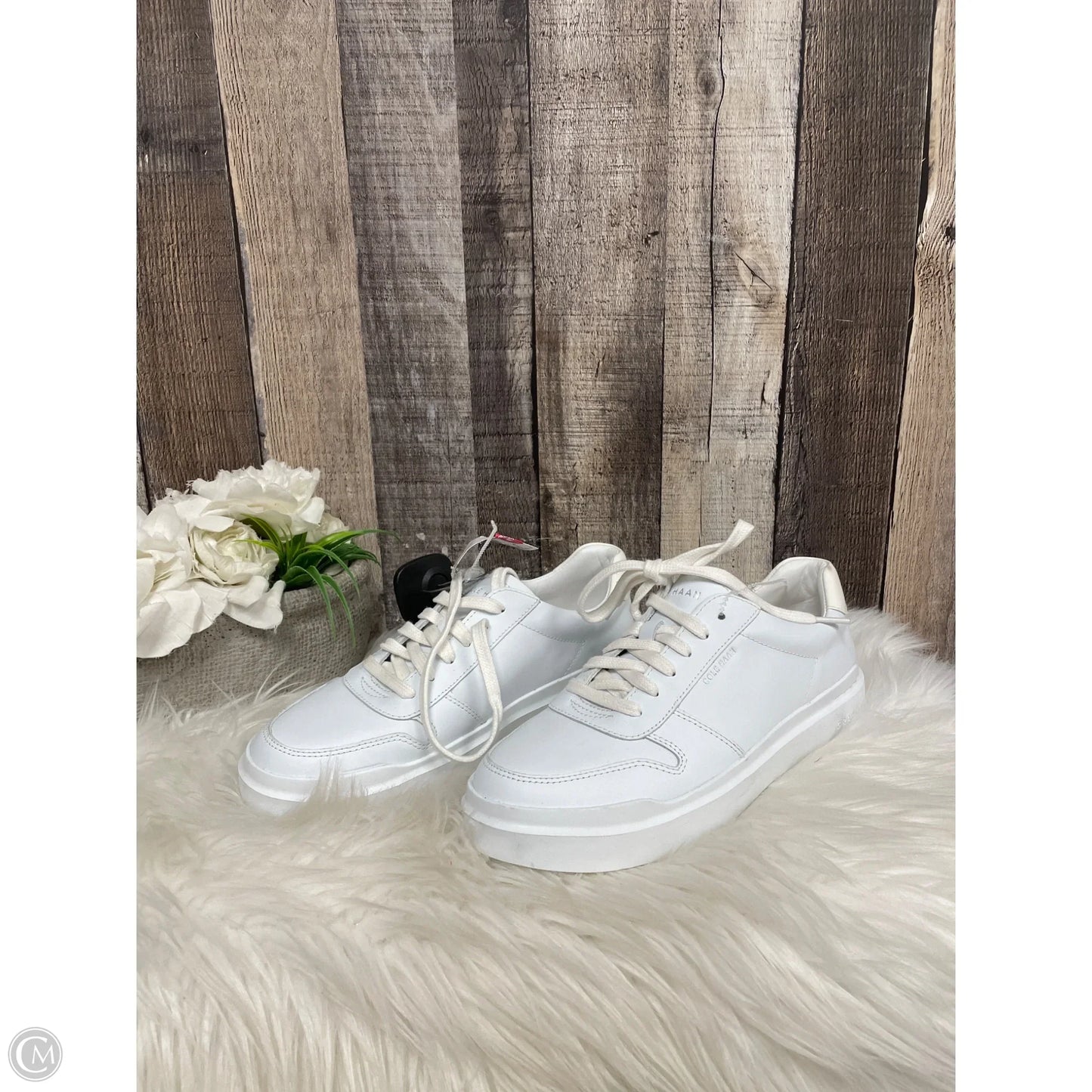 Shoes Sneakers By Cole-haan In White, Size: 8