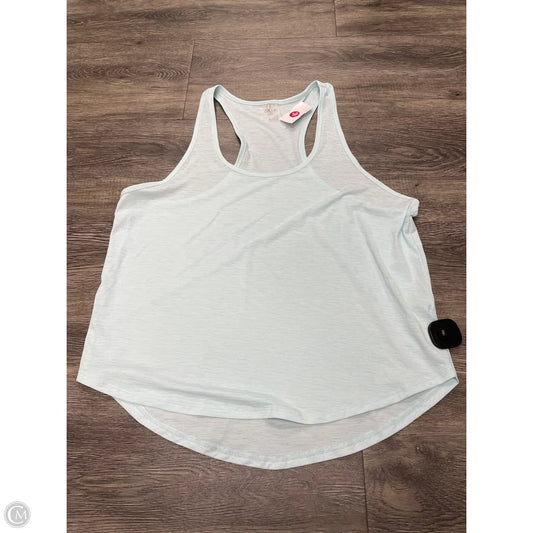 Athletic Tank Top By Calia In Green, Size: L