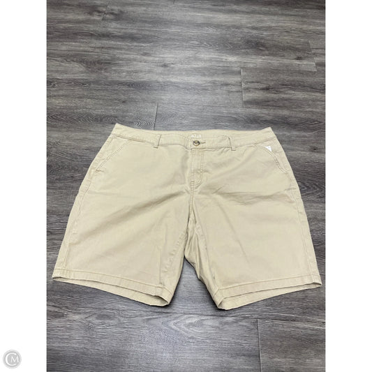 Shorts By Ana In Tan, Size: 18