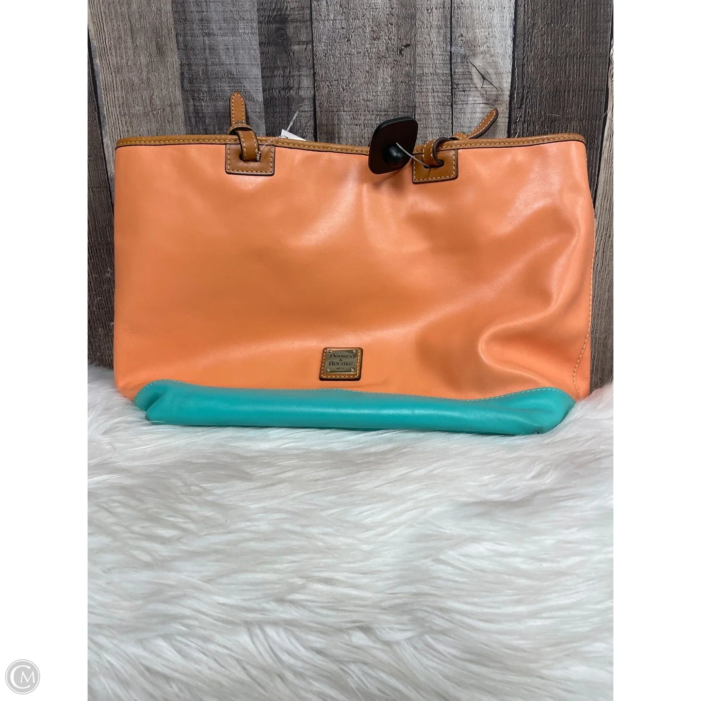 Handbag Designer By Dooney And Bourke, Size: Large