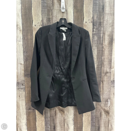 Blazer By H&m In Black, Size: Xs