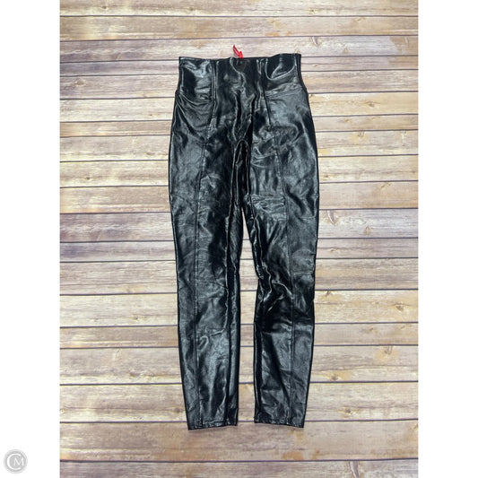 Pants Leggings By Spanx In Black, Size: L