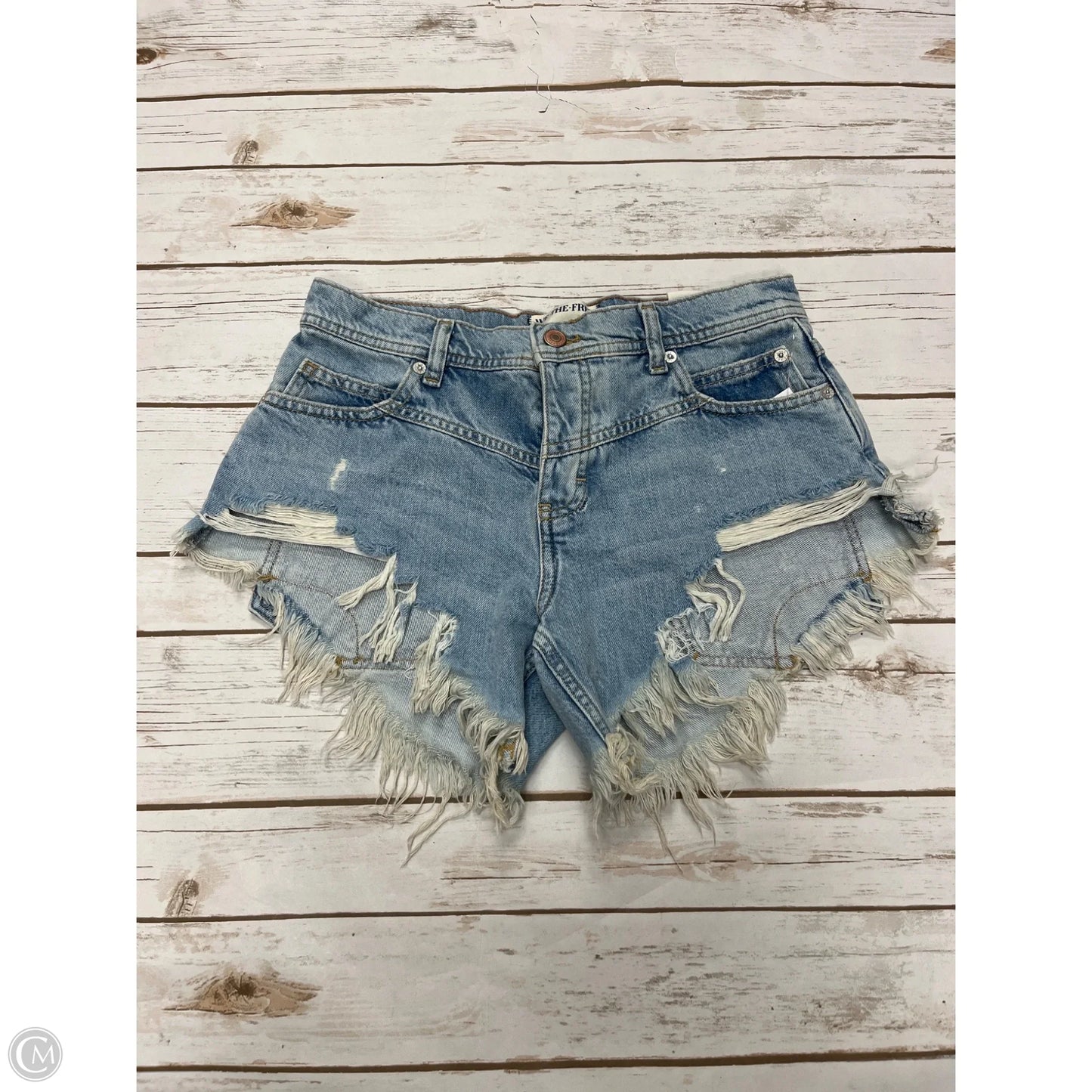 Shorts By We The Free In Blue Denim, Size: 2
