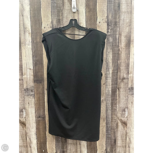 Dress Casual Short By H&m In Black, Size: S