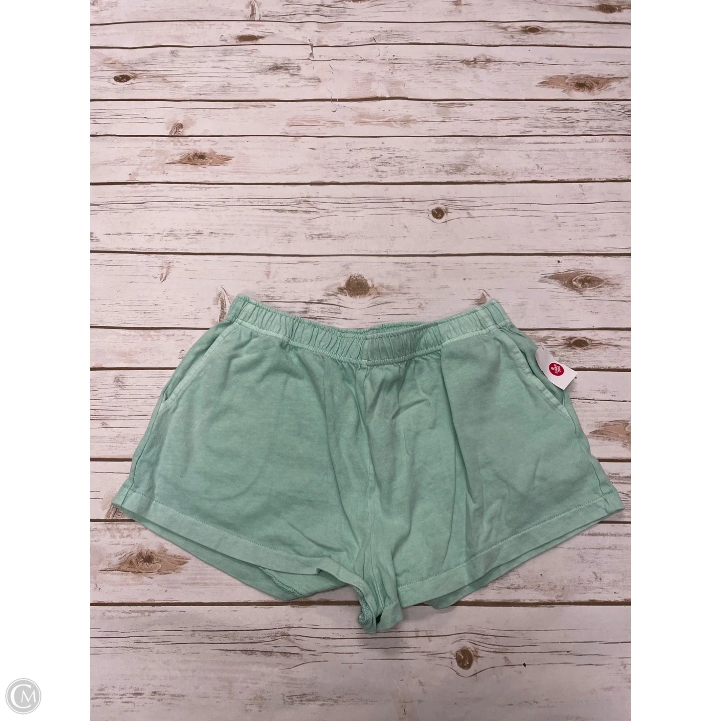 Shorts By American Eagle In Green, Size: M