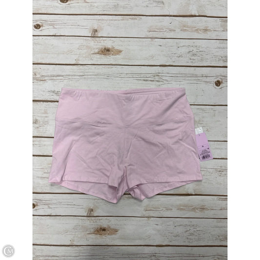 Athletic Shorts By Wild Fable In Pink, Size: Xl