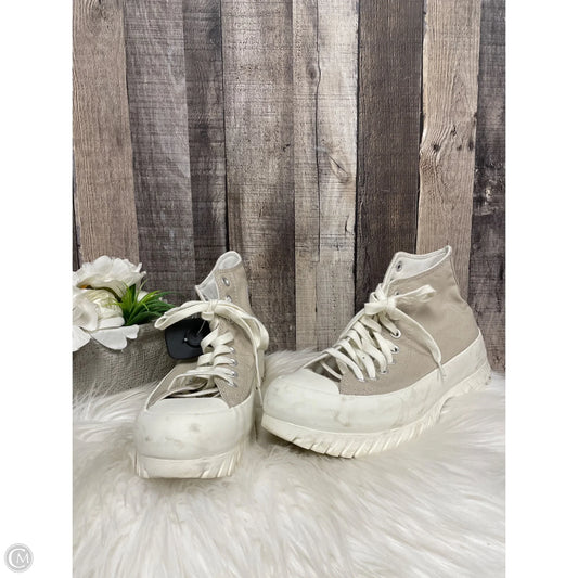 Shoes Sneakers By Converse In Beige, Size: 10.5