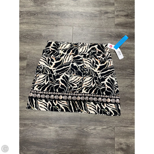 Athletic Skort By Tribal In Multi-colored, Size: L