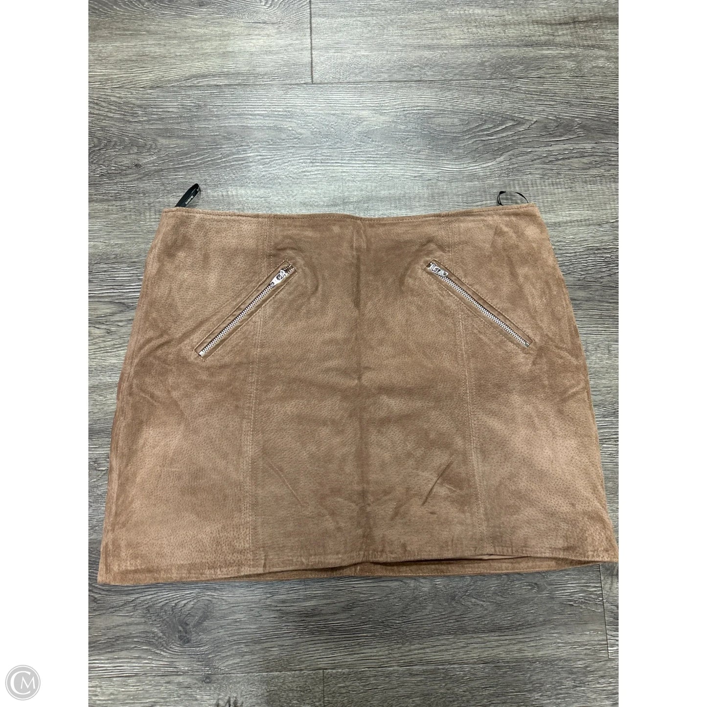 Skirt Mini & Short By Blanknyc In Brown, Size: 12