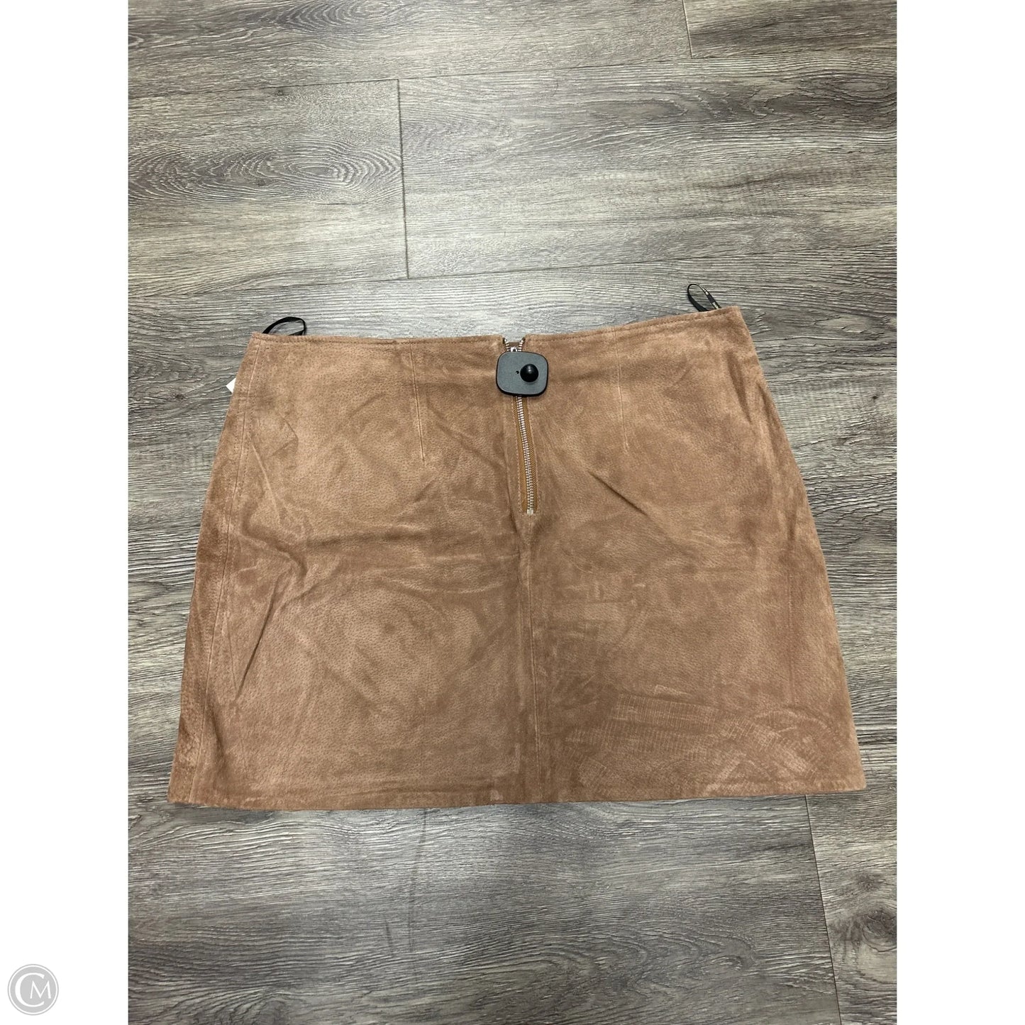 Skirt Mini & Short By Blanknyc In Brown, Size: 12