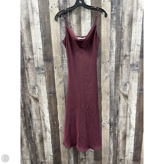 Dress Casual Maxi By Altard State In Purple, Size: S