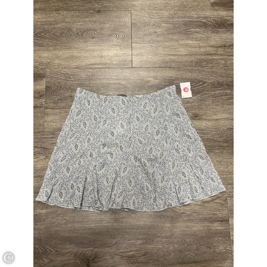 Skirt Mini & Short By H&m In Grey, Size: 6