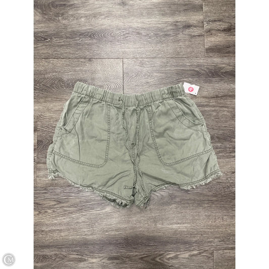 Shorts By Time And Tru In Green, Size: L