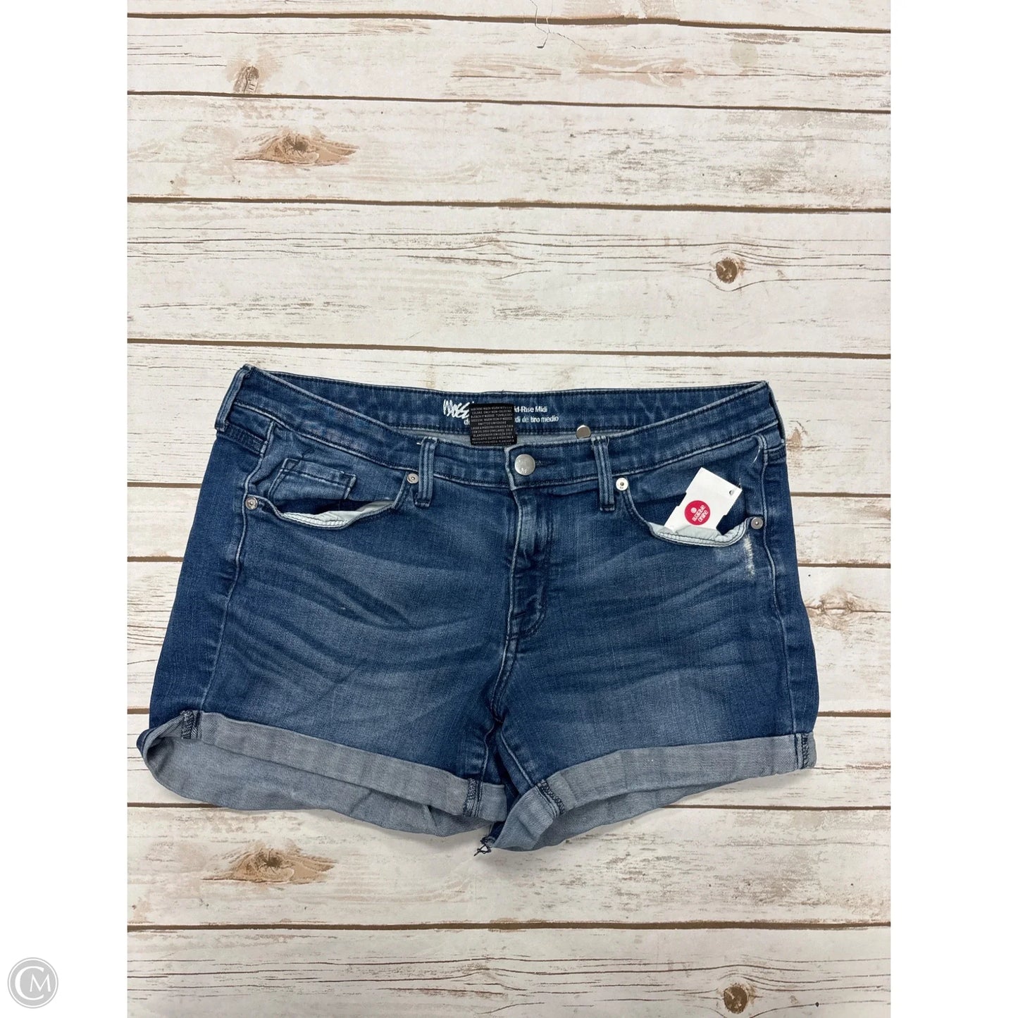 Shorts By Mossimo In Blue Denim, Size: 10