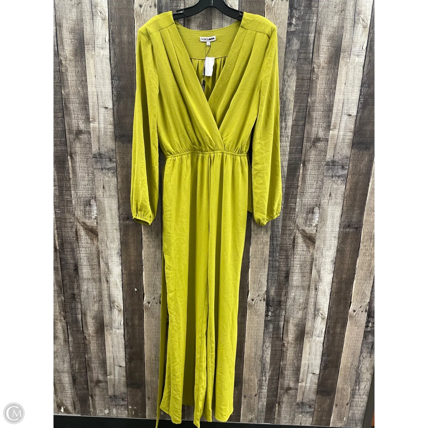 Jumpsuit By Fashion Nova In Green, Size: L