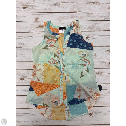 Top Sleeveless By Sanctuary In Multi-colored, Size: S