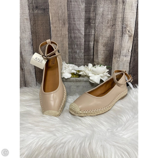 Shoes Flats By Ana In Tan, Size: 8.5