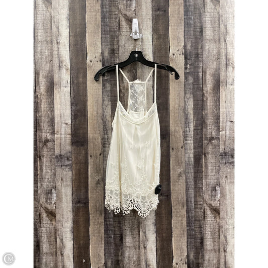 Top Sleeveless By Altard State In Ivory, Size: S