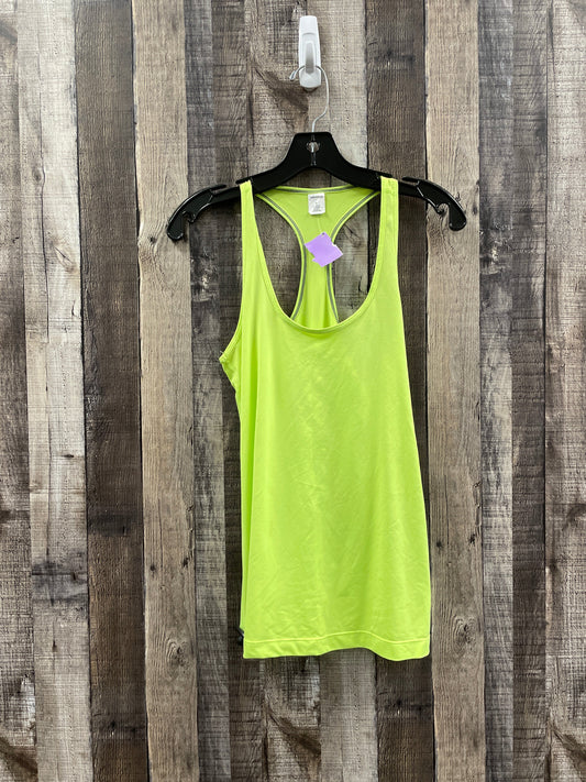 Yellow Athletic Tank Top Xersion, Size S